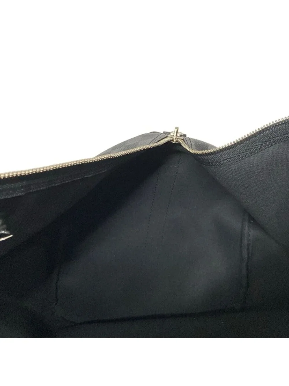 Louis Vuitton Boston Bag Damier Graphite Keepall Bandouliere 55
